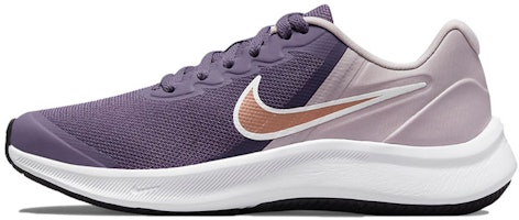(Youth) Nike Star Runner 3 'Canyon Purple Amethyst Ash' DA2776-501 (Youth) Nike Star Runner 3 'Canyon Purple Amethyst Ash' DA2776-501