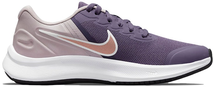 (JR) Nike Star Runner 3 'Ungu Canyon Amethyst Abu' DA2776-501 Order (JR) Nike Star Runner 3 'Ungu Canyon Amethyst Abu' DA2776-501