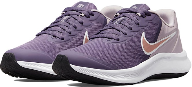 (JR) Nike Star Runner 3 'Ungu Canyon Amethyst Abu' DA2776-501 Lookbook (JR) Nike Star Runner 3 'Ungu Canyon Amethyst Abu' DA2776-501