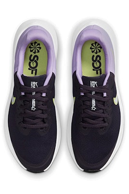Nike Star Runner 3 (GS) 輕便透氣 低幫運動跑步鞋 紫黑拼接 Shop Nike Star Runner 3 (GS) 輕便透氣 低幫運動跑步鞋 紫黑拼接