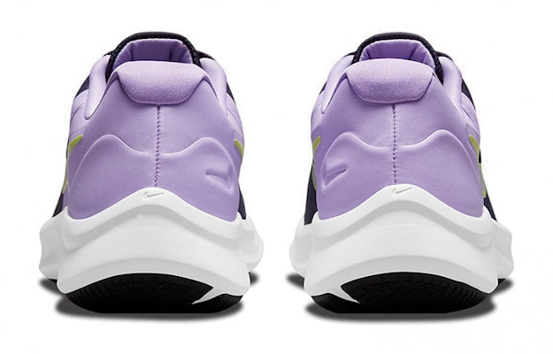 Nike Star Runner 3 (GS) 輕便透氣 低幫運動跑步鞋 紫黑拼接 Purchase Nike Star Runner 3 (GS) 輕便透氣 低幫運動跑步鞋 紫黑拼接