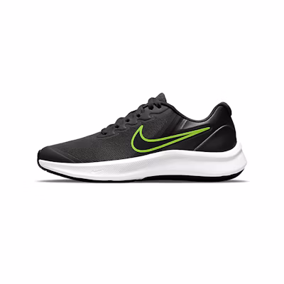 (Youth) Nike Star RNNR 3 'Dark Smoke Grey Green'