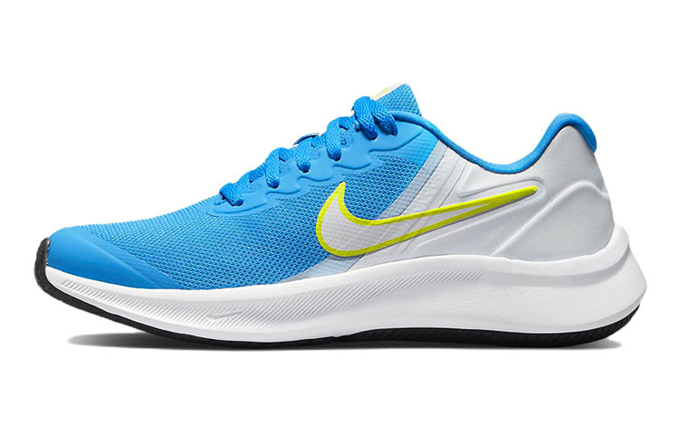 (Youth) Nike Star Runner 3 'Grey Photo Blue' DA2776-009