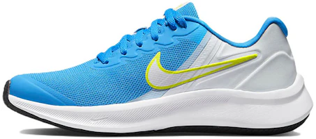 (Youth) Nike Star Runner 3 'Grey Photo Blue' DA2776-009 (Youth) Nike Star Runner 3 'Grey Photo Blue' DA2776-009