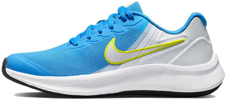 (Youth) Nike Star Runner 3 'Grey Photo Blue' DA2776-009 Buy (Youth) Nike Star Runner 3 'Grey Photo Blue' DA2776-009