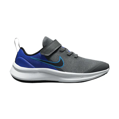 (Youth) Nike Star RNNR 3 'Iron Grey Blue Lightning'
