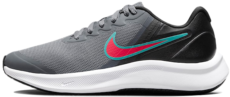 Nike Star Runner 3 可回收材料 耐磨防滑減震 低幫 跑步鞋 GS 深灰色 Buy Nike Star Runner 3 可回收材料 耐磨防滑減震 低幫 跑步鞋 GS 深灰色