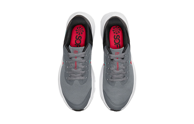 Shop (JR) Nike Star Runner 3 ''Grijs Rook Siren Rood'' DA2776-008