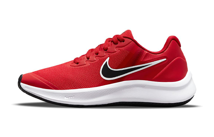 (Youth) Nike Star Runner 3 'University Red' DA2776-602