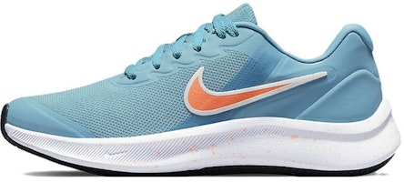 (Youth) Nike Star Runner 3 'Worn Blue Crimson Bliss' DM4278-400 (Youth) Nike Star Runner 3 'Worn Blue Crimson Bliss' DM4278-400