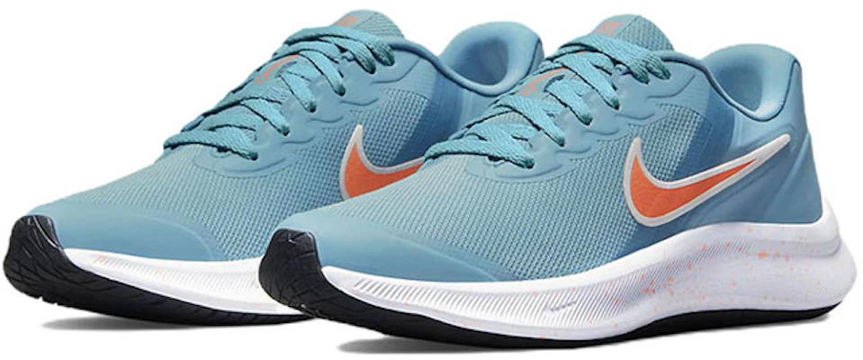 (JR) Nike Star Runner 3 ''Blau Crimson Bliss'' DM4278-400 Lookbook (JR) Nike Star Runner 3 ''Blau Crimson Bliss'' DM4278-400