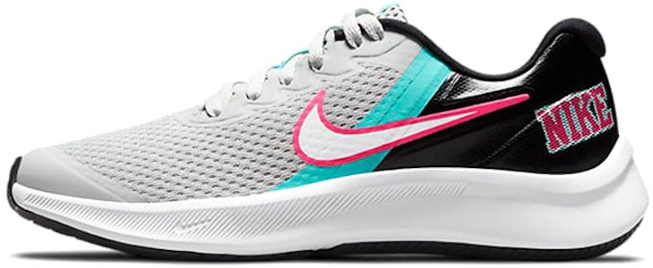 (JR) 耐克星跑者3 SE ‘青绿色炫粉’ DD1144-001 Buy (JR) 耐克星跑者3 SE ‘青绿色炫粉’ DD1144-001