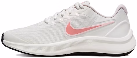 (Youth) Nike Star Runner 3 SE 'White Pink Gaze' DQ0662-100 (Youth) Nike Star Runner 3 SE 'White Pink Gaze' DQ0662-100