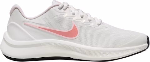 (Youth) Nike Star Runner 3 SE 'White Pink Gaze' DQ0662-100 (Youth) Nike Star Runner 3 SE 'White Pink Gaze' DQ0662-100