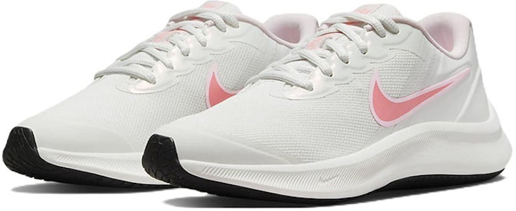 Nike Star Runner 3 SE (GS) 低筒運動跑步鞋 白 Lookbook Nike Star Runner 3 SE (GS) 低筒運動跑步鞋 白