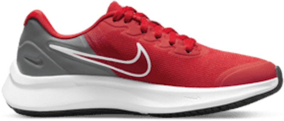 (Youth) Nike Star Runner 3 University Red/Smoke Grey/University Red DA2776-607 Lookbook (Youth) Nike Star Runner 3 University Red/Smoke Grey/University Red DA2776-607