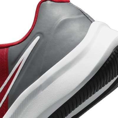 (Youth) Nike Star Runner 3 University Red/Smoke Grey/University Red DA2776-607 Cheap (Youth) Nike Star Runner 3 University Red/Smoke Grey/University Red DA2776-607