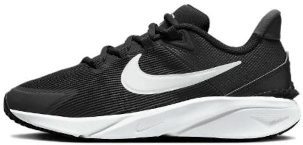 (JR) Nike Star Runner 4 'Hitam Putih' DX7615-001 Buy (JR) Nike Star Runner 4 'Hitam Putih' DX7615-001