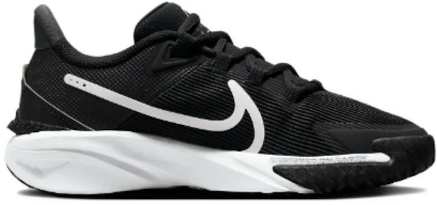 (JR) Nike Star Runner 4 'Hitam Putih' DX7615-001 Order (JR) Nike Star Runner 4 'Hitam Putih' DX7615-001