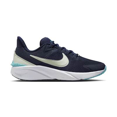(Youth) Nike Star RNNR 4 'Midnight Navy Volt Tint'