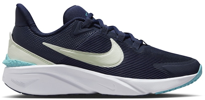 (Youth) Nike Star Runner 4 'Midnight Navy Volt Tint' DX7615-409 Buy (Youth) Nike Star Runner 4 'Midnight Navy Volt Tint' DX7615-409