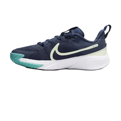 (Youth) Nike Star RNNR 4 'Midnight Navy Volt Tint'