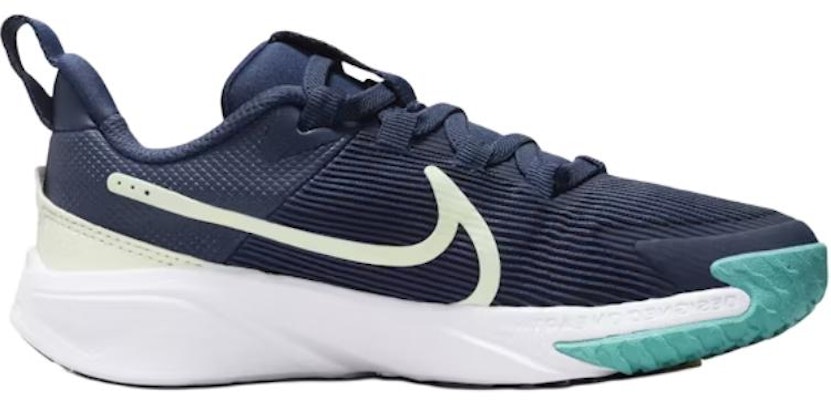 (PS) Nike Star Runner 4 Biru Tua Kaktus Putih Hijau Volt Tint DX7614-409 Order (PS) Nike Star Runner 4 Biru Tua Kaktus Putih Hijau Volt Tint DX7614-409