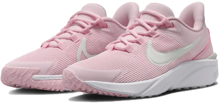 (Youth) Nike Star Runner 4 'Pink Foam' DX7615-602 Lookbook (Youth) Nike Star Runner 4 'Pink Foam' DX7615-602