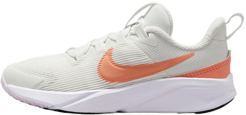 (Youth) Nike Star Runner 4 'Summit White Apricot Agate' DX7614-104 Buy (Youth) Nike Star Runner 4 'Summit White Apricot Agate' DX7614-104