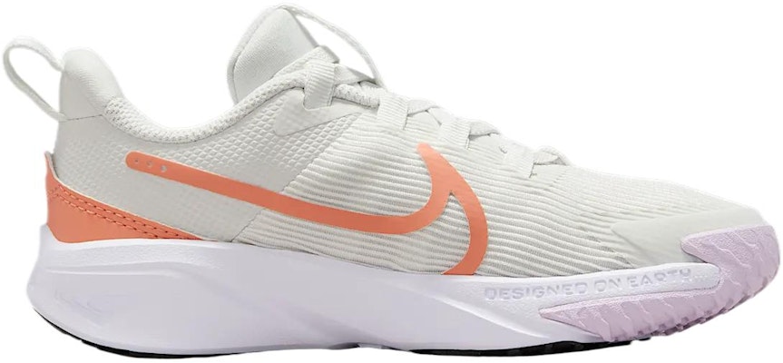 (Youth) Nike Star Runner 4 'Summit White Apricot Agate' DX7614-104 Order (Youth) Nike Star Runner 4 'Summit White Apricot Agate' DX7614-104