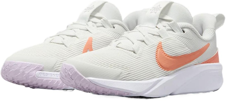 (Youth) Nike Star Runner 4 'Summit White Apricot Agate' DX7614-104 Shop (Youth) Nike Star Runner 4 'Summit White Apricot Agate' DX7614-104