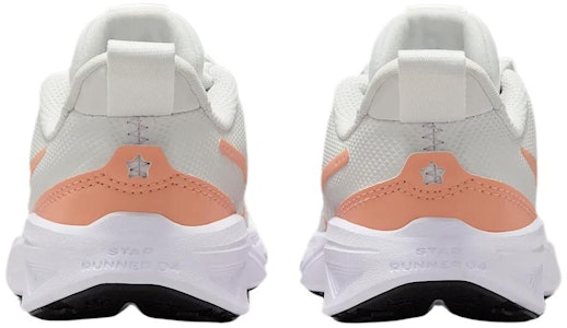 (JR) 나이키 스타 러너 4 '서밋 화이트 애프리콧 애게이트' DX7614-104 Purchase (JR) 나이키 스타 러너 4 '서밋 화이트 애프리콧 애게이트' DX7614-104