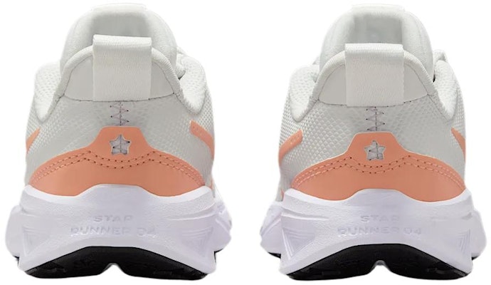 (Youth) Nike Star Runner 4 'Summit White Apricot Agate' DX7614-104 Purchase (Youth) Nike Star Runner 4 'Summit White Apricot Agate' DX7614-104