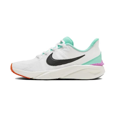(Youth) Nike Star RNNR 4 'White Teal Total Orange'