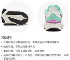 (JR) 耐克星际跑者4代‘白色绿松石橙’ HQ1187-101 Lookbook (JR) 耐克星际跑者4代‘白色绿松石橙’ HQ1187-101