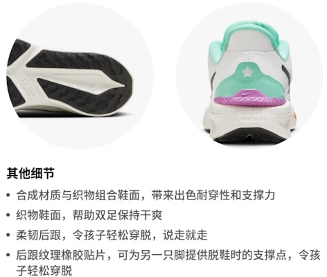 (Youth) Nike Star Runner 4 'White Teal Total Orange' HQ1187-101 Lookbook (Youth) Nike Star Runner 4 'White Teal Total Orange' HQ1187-101
