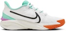 Shop (Youth) Nike Star Runner 4 'White Teal Total Orange' HQ1187-101