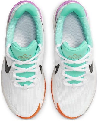 (Youth) Nike Star Runner 4 'White Teal Total Orange' HQ1187-101 Details for (Youth) Nike Star Runner 4 'White Teal Total Orange' HQ1187-101