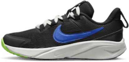 (Youth) Nike Star Runner 4 Black/Summit White/Green Strike/Racer Blue DX7614-004 (Youth) Nike Star Runner 4 Black/Summit White/Green Strike/Racer Blue DX7614-004