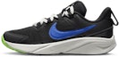 Buy (Youth) Nike Star Runner 4 Black/Summit White/Green Strike/Racer Blue DX7614-004