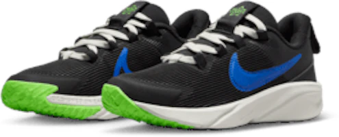 Purchase (JR) Nike Star Runner 4 黑/白/綠/藍 DX7614-004