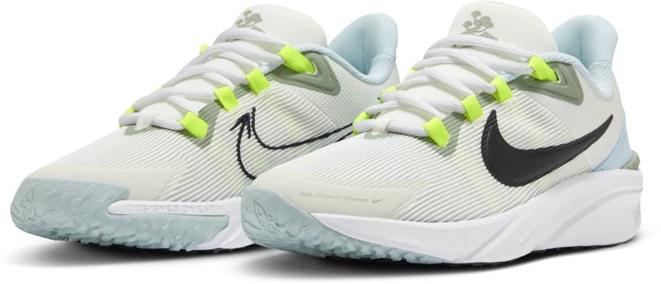 (Youth) Nike Star Runner 4 Next Nature 'Wherever Whenever' HQ3469-101 Lookbook (Youth) Nike Star Runner 4 Next Nature 'Wherever Whenever' HQ3469-101