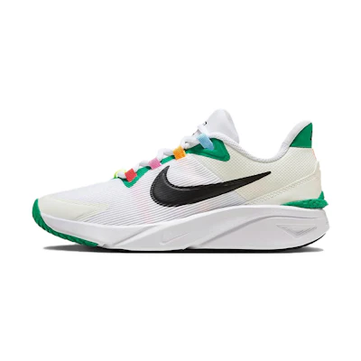 (Youth) Nike Star RNNR 4 Next Nature 'White Green Black'