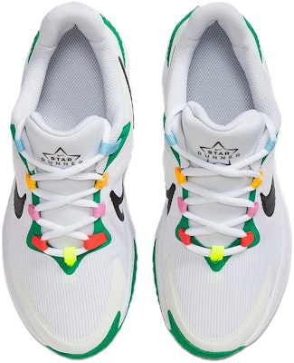 (JR) Nike Star Runner 4 Next Nature 'Putih Hijau Hitam' HM5636-101 Lookbook (JR) Nike Star Runner 4 Next Nature 'Putih Hijau Hitam' HM5636-101