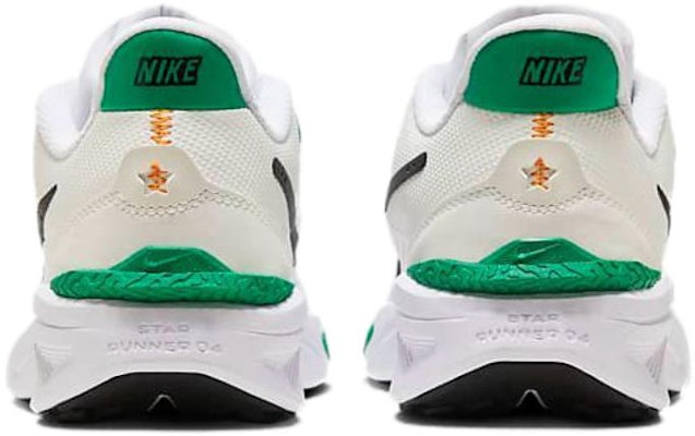 (JR) Nike Star Runner 4 Next Nature 'Putih Hijau Hitam' HM5636-101 Shop (JR) Nike Star Runner 4 Next Nature 'Putih Hijau Hitam' HM5636-101