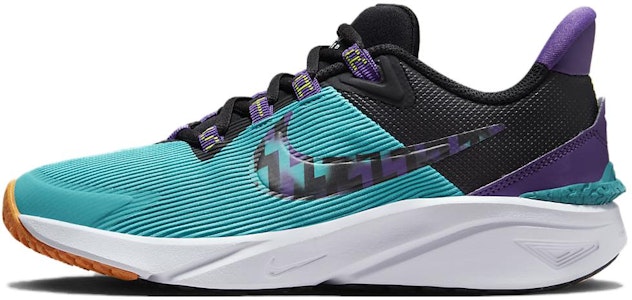 (JR) Nike Star Runner 4 SE 'Teal Nebula Hitam' FJ1805-300 Buy (JR) Nike Star Runner 4 SE 'Teal Nebula Hitam' FJ1805-300