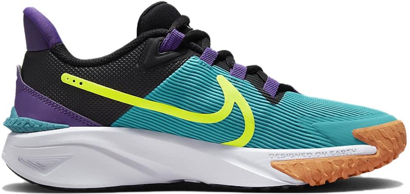(Youth) Nike Star Runner 4 SE 'Teal Nebula Black' FJ1805-300 Order (Youth) Nike Star Runner 4 SE 'Teal Nebula Black' FJ1805-300
