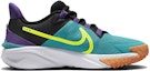 Order (JR) Nike Star Runner 4 SE 'Teal Nebula Hitam' FJ1805-300