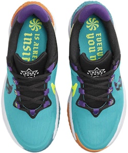 (JR) Nike Star Runner 4 SE 'Teal Nebula Hitam' FJ1805-300 Lookbook (JR) Nike Star Runner 4 SE 'Teal Nebula Hitam' FJ1805-300