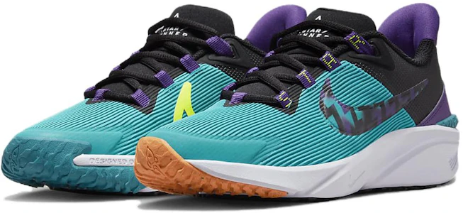 (JR) Nike Star Runner 4 SE 'Teal Nebula Hitam' FJ1805-300 Shop (JR) Nike Star Runner 4 SE 'Teal Nebula Hitam' FJ1805-300